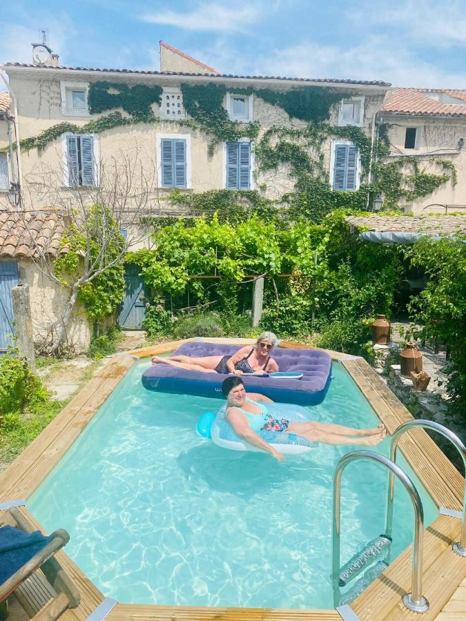 Mormoiron Chambres Et Table D'Hotes Au Brabo מראה חיצוני תמונה