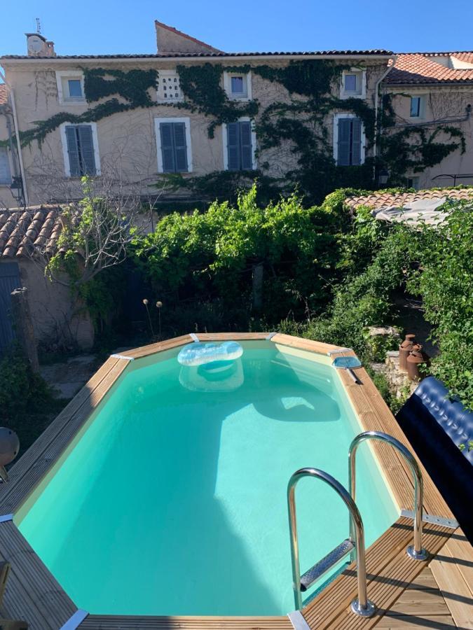 Mormoiron Chambres Et Table D'Hotes Au Brabo מראה חיצוני תמונה
