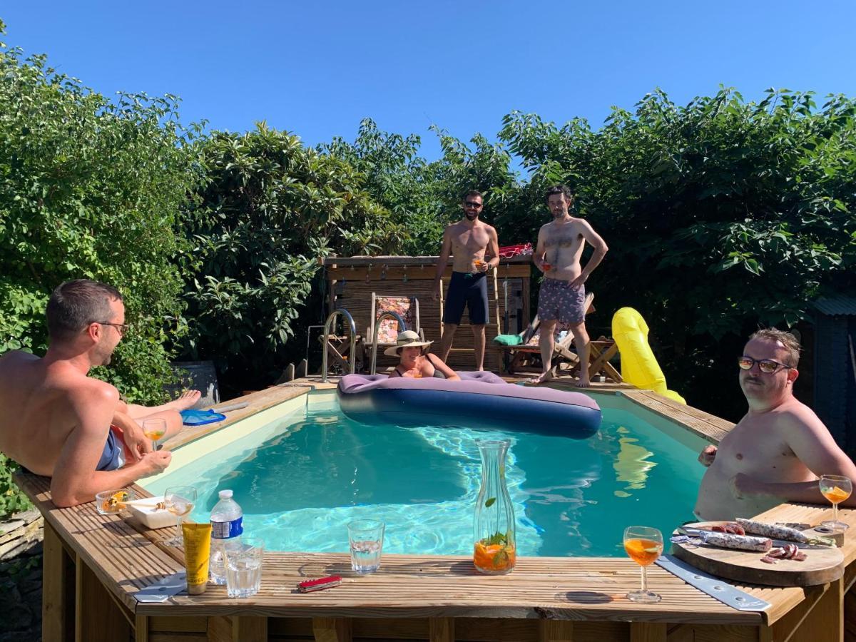 Mormoiron Chambres Et Table D'Hotes Au Brabo מראה חיצוני תמונה