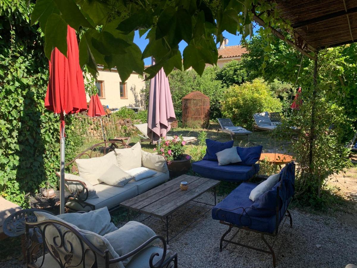 Mormoiron Chambres Et Table D'Hotes Au Brabo מראה חיצוני תמונה